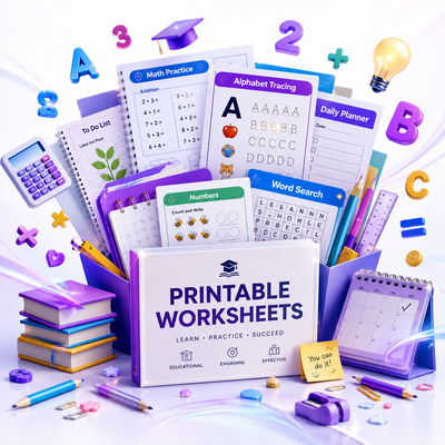 Printable Worksheets